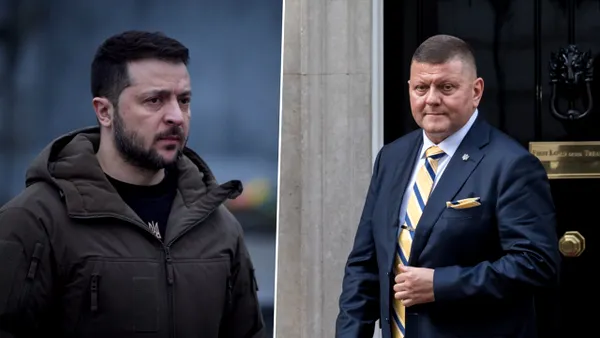 73% dintre ucrainenii chestionați declară că au încredere în Valerii Zalujnîi, fostul comandant suprem al Forțelor Armate ale Ucrainei, actual ambasador în Regatul Unit. Care sunt cifrele pentru Zelenski