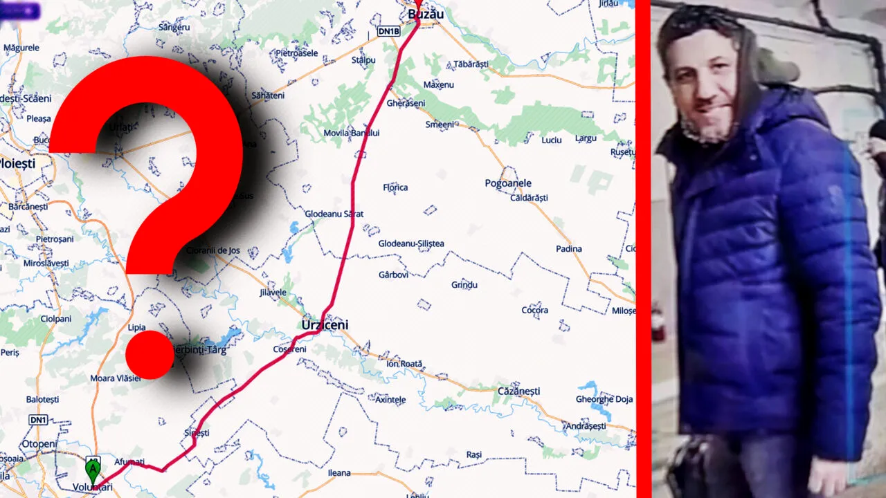 Traseul evadatului Abdullah Ataș, din ziua în care s-a învoit de la Penitenciarul Rahova, până în prezent. Soția turcului neagă că acesta ar fi ajuns acasă