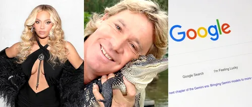 4 SEPTEMBRIE, calendarul zilei: Beyoncé împlinește 43 de ani/ 18 ani de la tragicul deces al lui Steve Irwin/ Compania Google împlinește 26 de ani