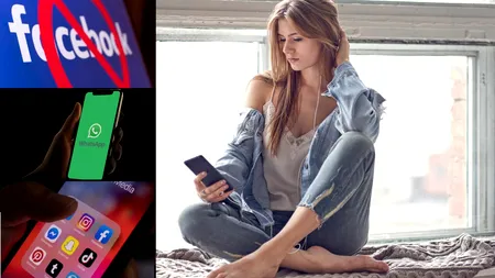 Facebook, WhatsApp și Instagram au picat în mai multe țări. Milioane de utilizatori META n-au mai putut accesa rețelele de socializare