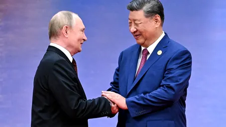 Putin susține că relațiile dintre RUSIA și CHINA se află la un „nivel fără precedent”/ Moscova și Beijingul își consolidează parteneriatul strategic