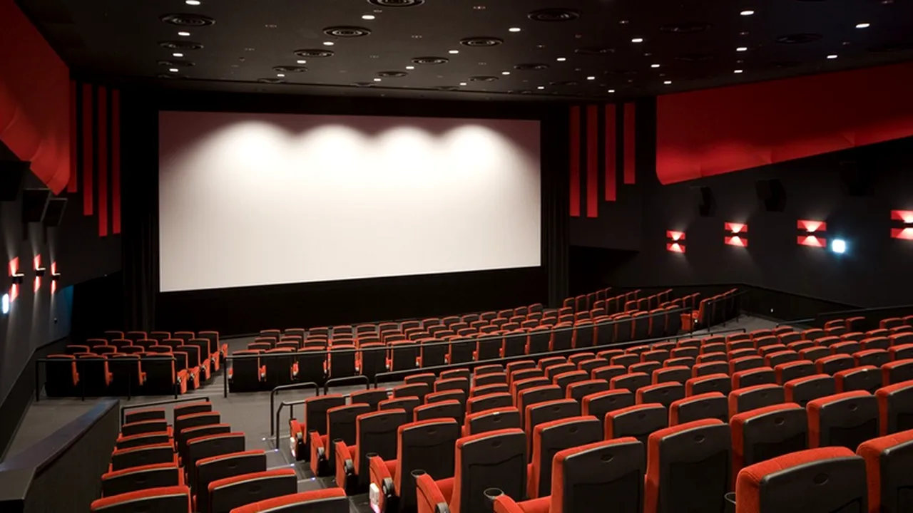 Zece orașe își împart peste 70% din spectatorii cinematografelor din România