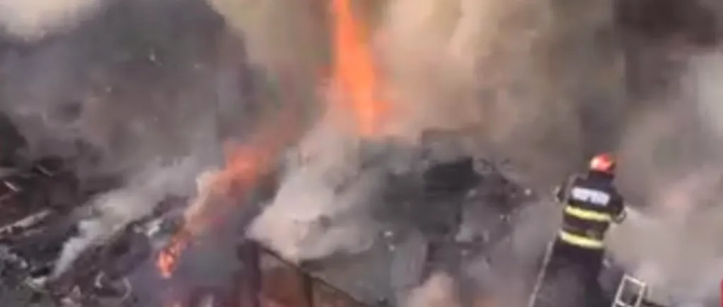 Un nou incendiu la incineratorul de deșeuri periculoase de la Brazi