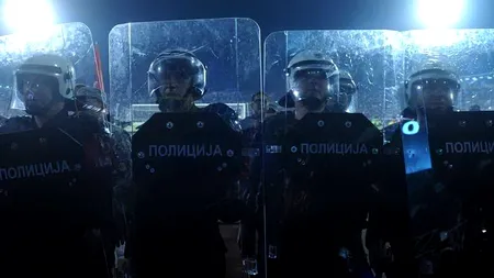 Suporterii sârbi și albanezi s-au bătut și la Viena