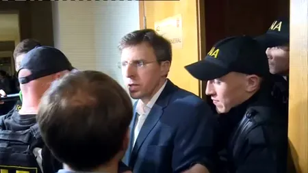 Primarul Dorin Chirtoacă, în arest la domiciliu