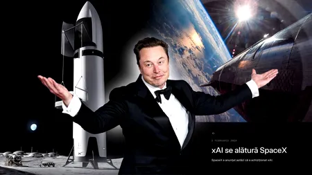 Companiile SpaceX și xAI ale lui Elon Musk au fuzionat. Ce planuri are cel mai bogat om din lume