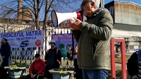 Penalitățile aplicate Rusiei lasă 700 de muncitori din Reșița fără salarii. Combinatul este deținut de un oligarh rus