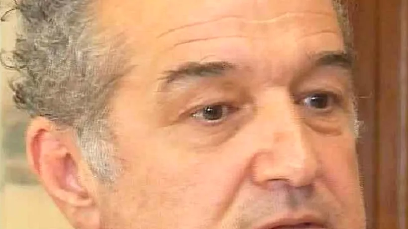 Gigi Becali, executat silit de Fisc