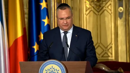 Nicolae Ciucă face apel la societate „să trimită formațiunile extremiste la periferia scenei politice”