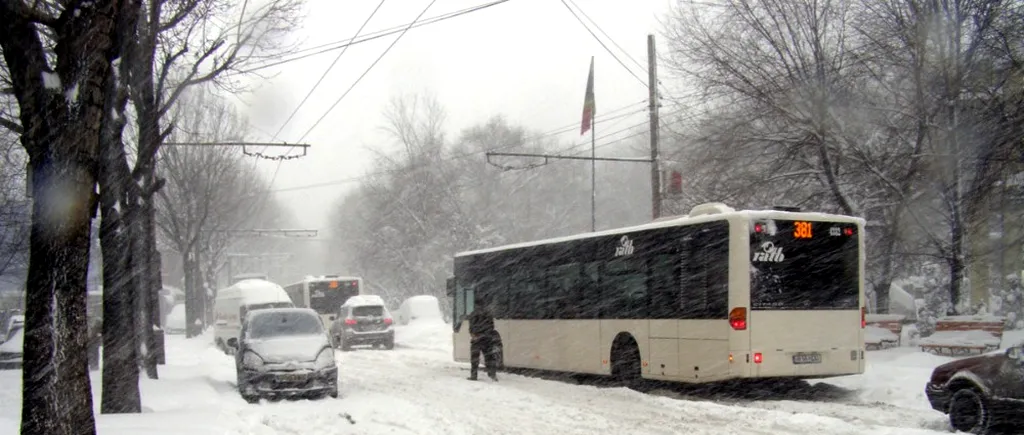 Vin ninsorile în București! Când va ninge în Capitală. ANM a făcut anuțul