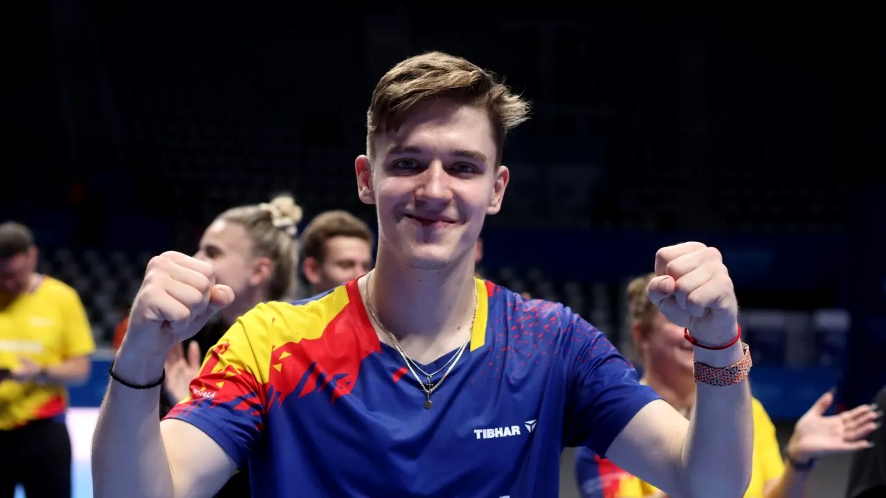 S-a încălzit pentru Mondiale: a CÂȘTIGAT aurul la Campionatele Naționale