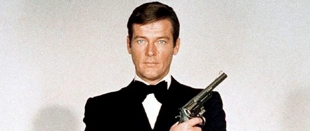 10 lucruri pe care nu le știai despre Roger Moore, cel mai prolific James Bond