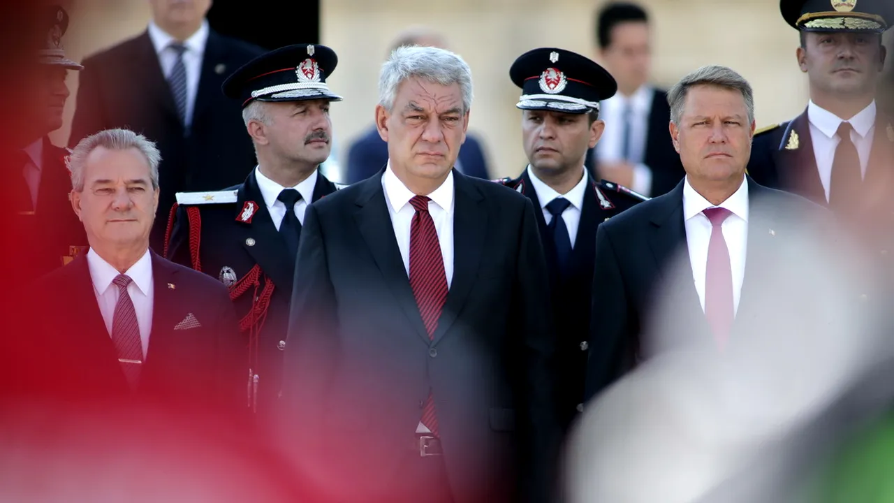 Tudose îi trimite luni lui Iohannis „actele