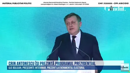 Crin Antonescu susține că România nu trebuie să aleagă între UE și SUA: Suntem în Uniunea Europeană, dar SECURITATEA noastră înseamnă NATO