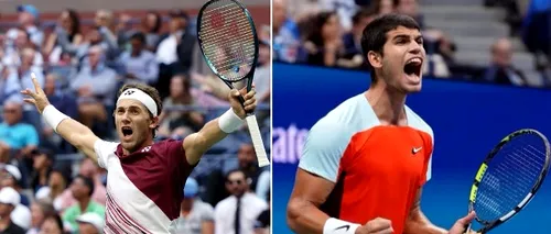 Se știe finala masculină de la US Open! Norvegianul Casper Ruud repetă performanța de Roland Garros. Când se joacă ultimul act