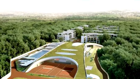 Țiriac va finaliza în toamnă complexul de agrement Stejarii Country Club