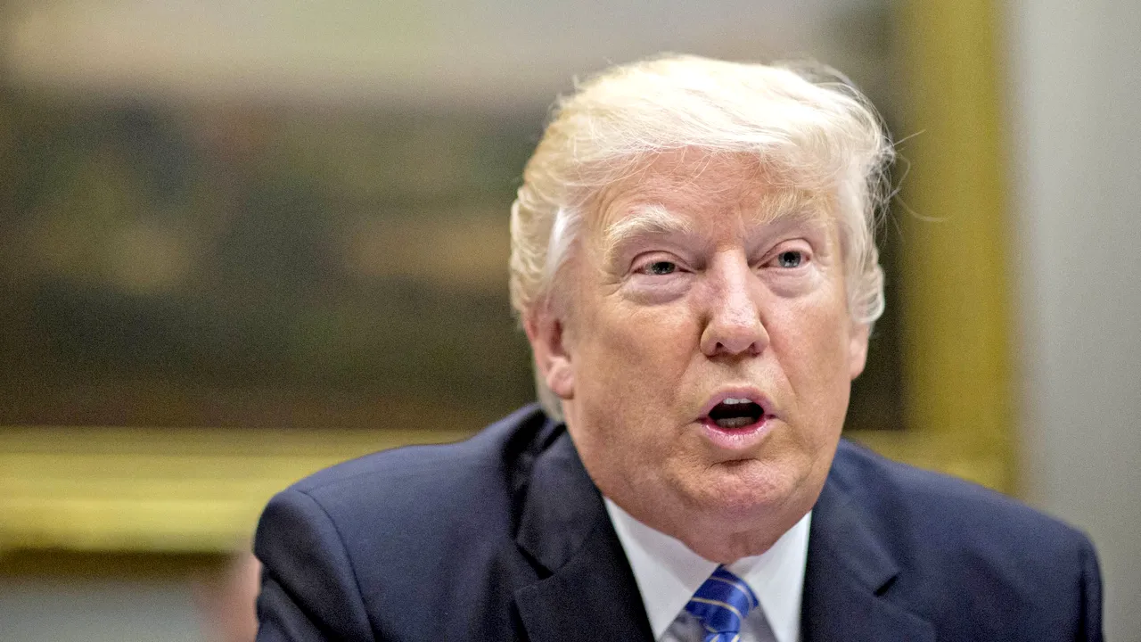 Donald Trump acuză presa 