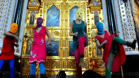 Un bărbat a deteriorat o icoană la Moscova 