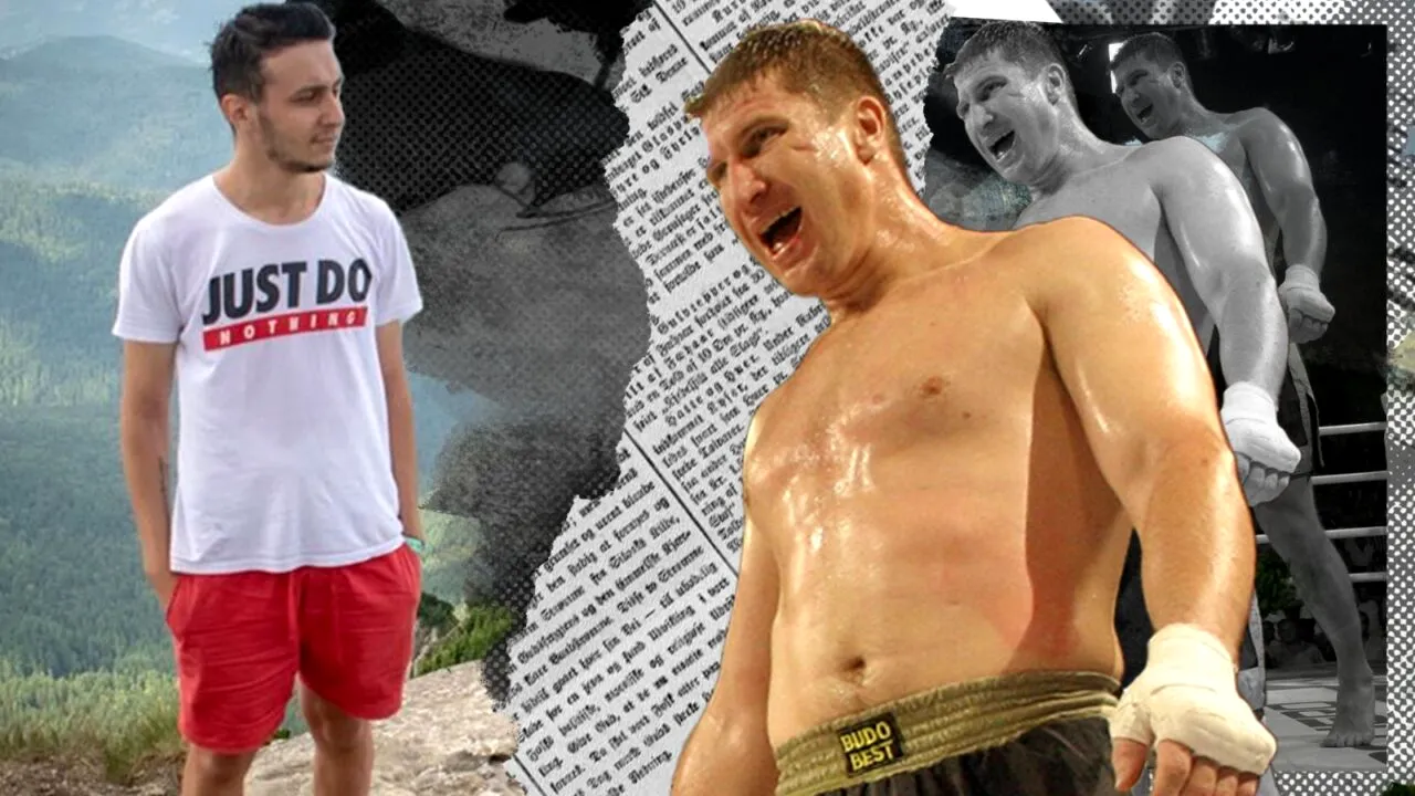 Fostul luptător de K1, Achim Ştefan-Marius, a fost condamnat pe viață după ce a împuşcat în cap un tânăr din Bacău