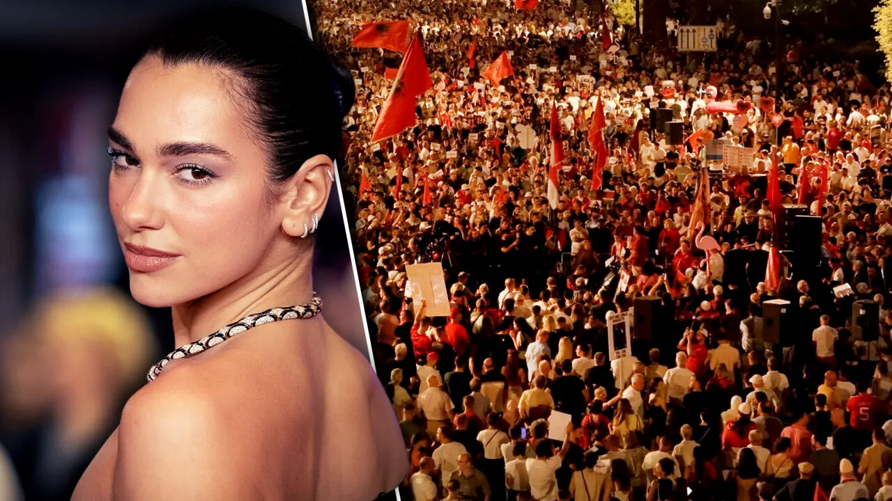 Dua Lipa susține „Revoluția Flamingo”, protestele împotriva complexului turistic de 1,6 miliarde de dolari al familiei Trump în Albania