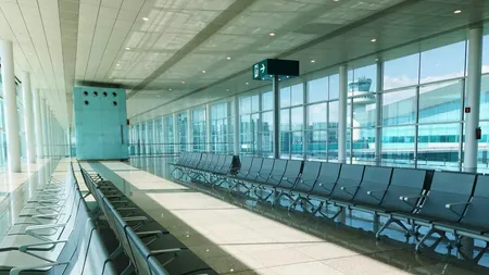 Aeroportul care nu are nici AVIOANE și nici pasageri. Construcția lui a costat peste 200 de milioane de euro