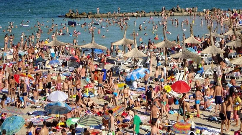 Veste excelentă la final de sezon estival. Numărul oficial al turiștilor de pe litoralul românesc în 2015