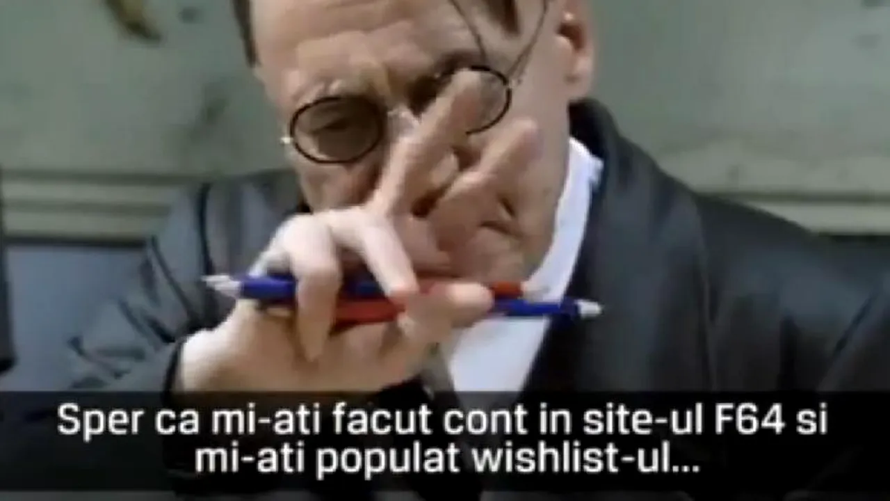 BLACK FRIDAY 2013. F64 se promovează printr-un clip hazliu VIDEO