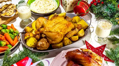 Câte E-uri conține masa de Revelion. Câți aditivi, câtă sare și cât zahăr consumăm în noaptea dintre ani