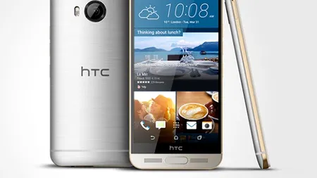 HTC a lansat cea mai bună versiune de One M9. Ce specificații are HTC One M9+
