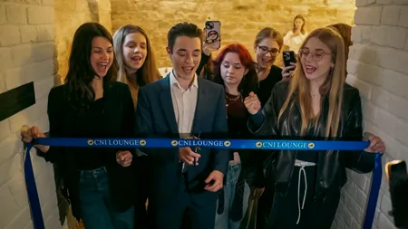 Proiect unic în învățământul ieșean. Ce este CNI Lounge, creat de elevi pentru elevi