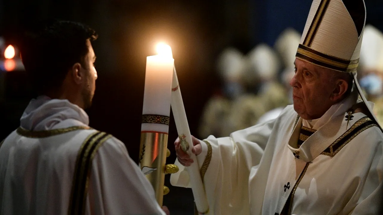 Mesajul transmis de Papa Francisc cu ocazia Paștelui catolic: „Să nu ne pierdem niciodată speranţa” | VIDEO
