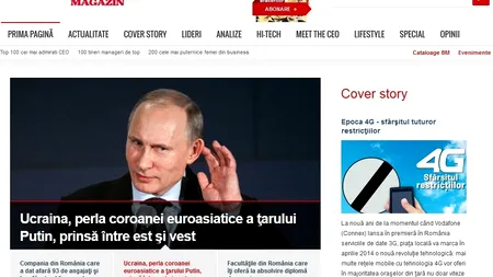 Site-ul revistei Business Magazin se relansează