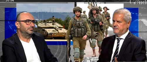 VIDEO | Adrian Năstase: „Armata israeliană încearcă să acționeze chirurgical. Va urma o perioadă foarte dificilă”