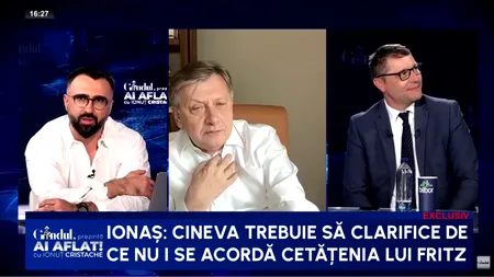 Crin Antonescu: „Mai puțină PROPAGANDĂ, mai multă acțiune”