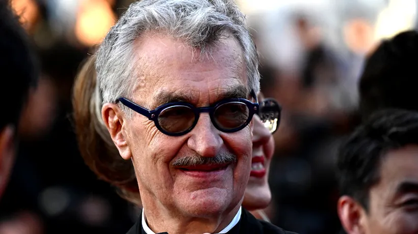 Cineastul german Wim Wenders, recompensat cu Prix Lumiere, la Festivalul de Film de la Lyon