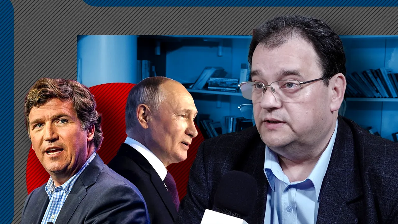 Analistul politic H. D. Hartmann: „Interviul lui Vladimir Putin a anunțat o veste foarte proastă pentru întreaga lume”