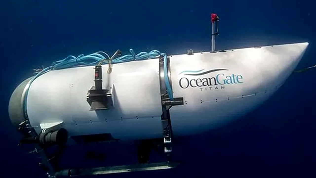 Rămășițe ale submersibilului „Titan”, DESCOPERITE în apropierea epavei Titanicului. Prima ipoteză în acest caz: „O implozie instantanee”