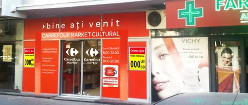 Carrefour deschide cel de-al 60-lea supermarket din România