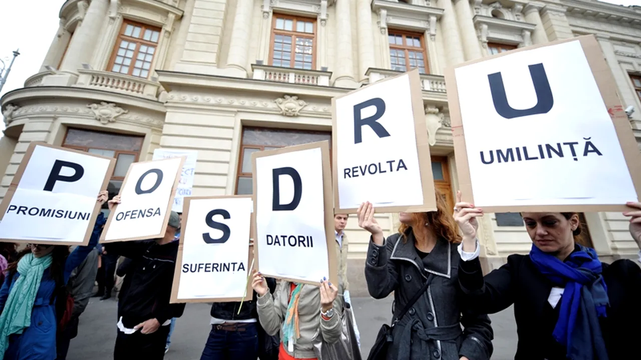 Guvernul ia în calcul să nu poată recupera de la beneficiari toți banii folosiți ilegal în POSDRU. Cum vor fi acoperite fondurile lipsă