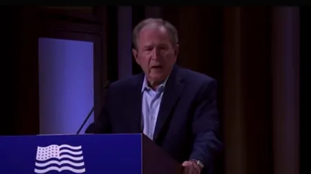 George W. Bush a încurcat Ucraina cu Irak: „O invazie total nejustificată a Irakului…vreau să spun a Ucrainei”