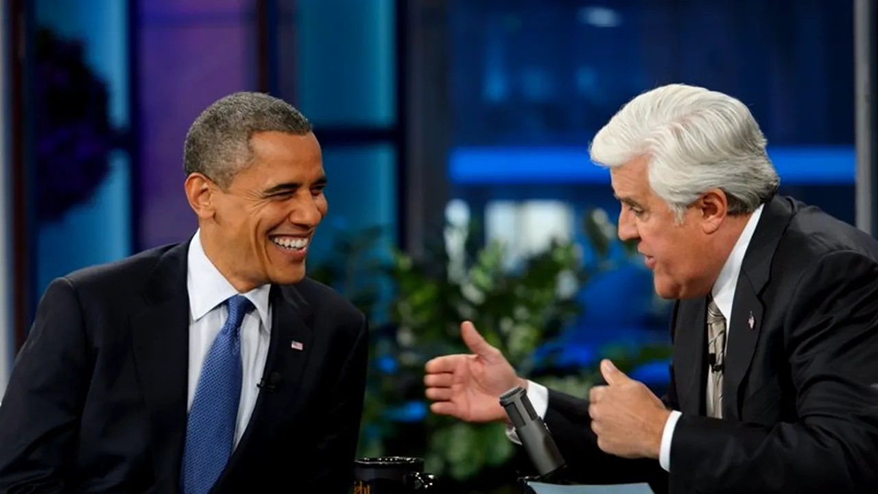 Jay Leno va fi înlocuit la 