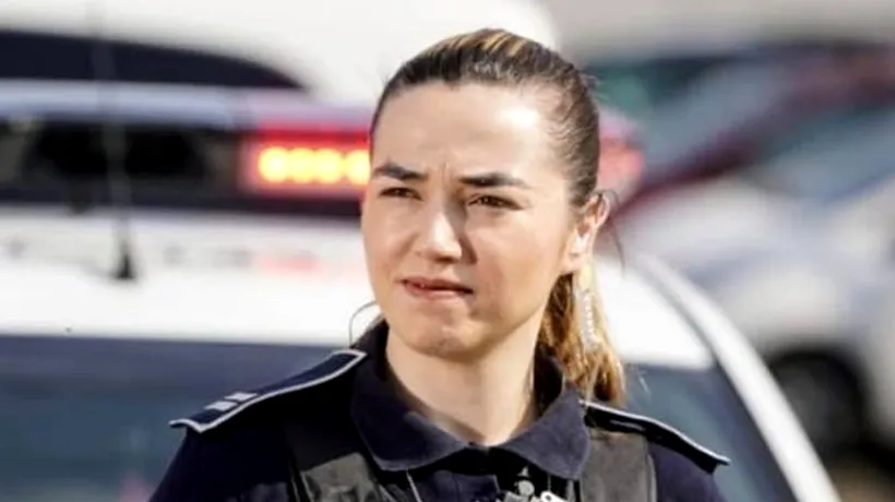 Ea este „polițista pitbull” de pe litoral! Elisa are peste 200 de prinderi în flagrant: „Cu mașina poliției a blocat ușa șoferului, apoi hoții au fost încătuşaţi”