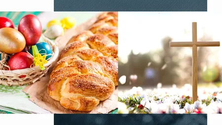 Echipa GÂNDUL vă urează un Paște fericit! Hristos a înviat!