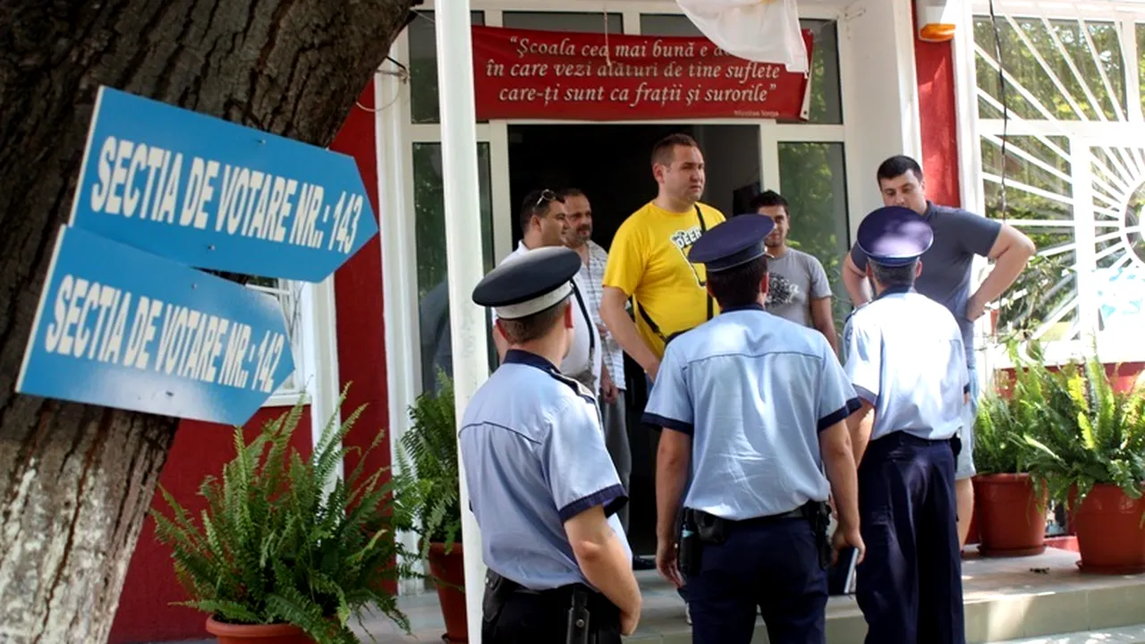 Procurorii, HUIDUIȚI și CRITICAȚI în comunele din Olt verificate pentru votul la referendum