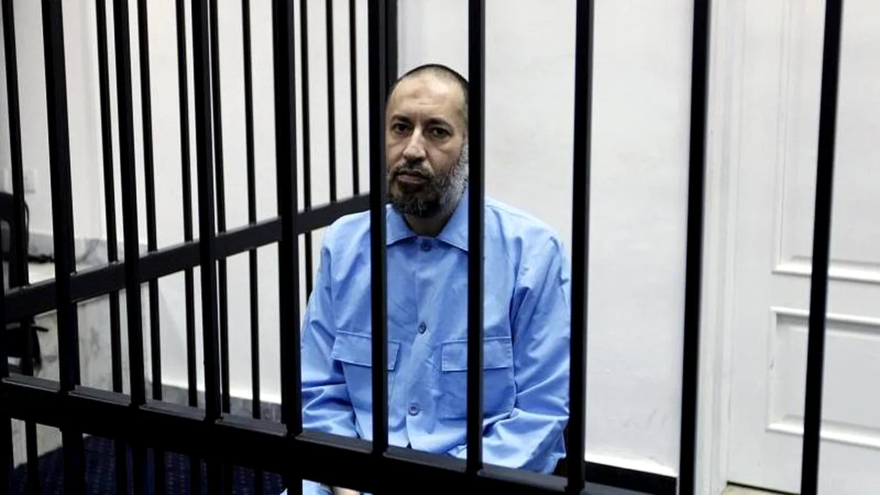 Procesul lui Saadi Gaddafi, amânat pentru luna martie
