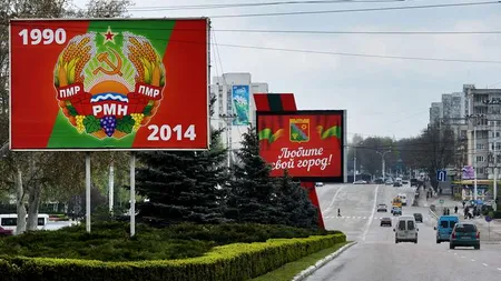 Rusia trimite camioane cu ajutor umanitar în Transnistria