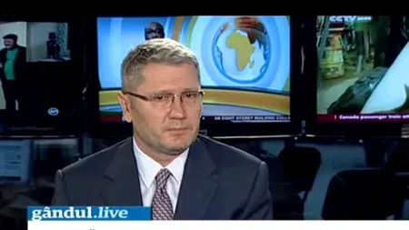 GÂNDUL LIVE. Liviu Negoiță: Viața ne așază pe fiecare în funcție de caracterul pe care îl avem. Am tot respectul pentru președintele Băsescu