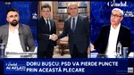 Se sinucide politic PSD? Bușcu: Bolojan primește un bonus prin plecarea PSD de la guvernare
