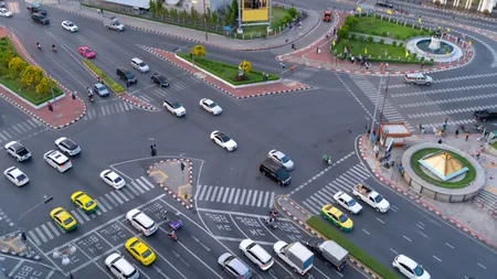 Intersecțiile monitorizate video de Poliție. Atenție, șoferi, sunt camere de supraveghere cu recunoaștere facială