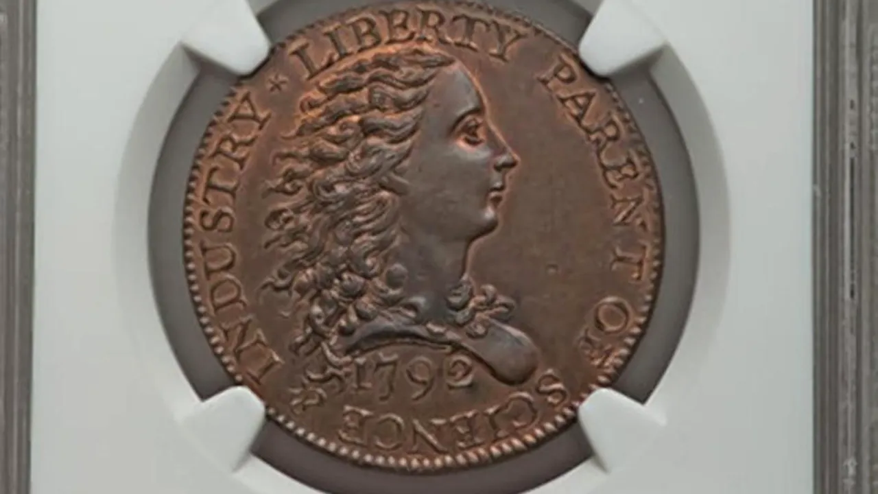 Acesta este cel mai scump cent din lume. Cine l-a cumpărat și cât a plătit pe el